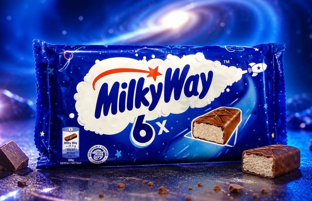 Milky Way 6 Bars 129g-img